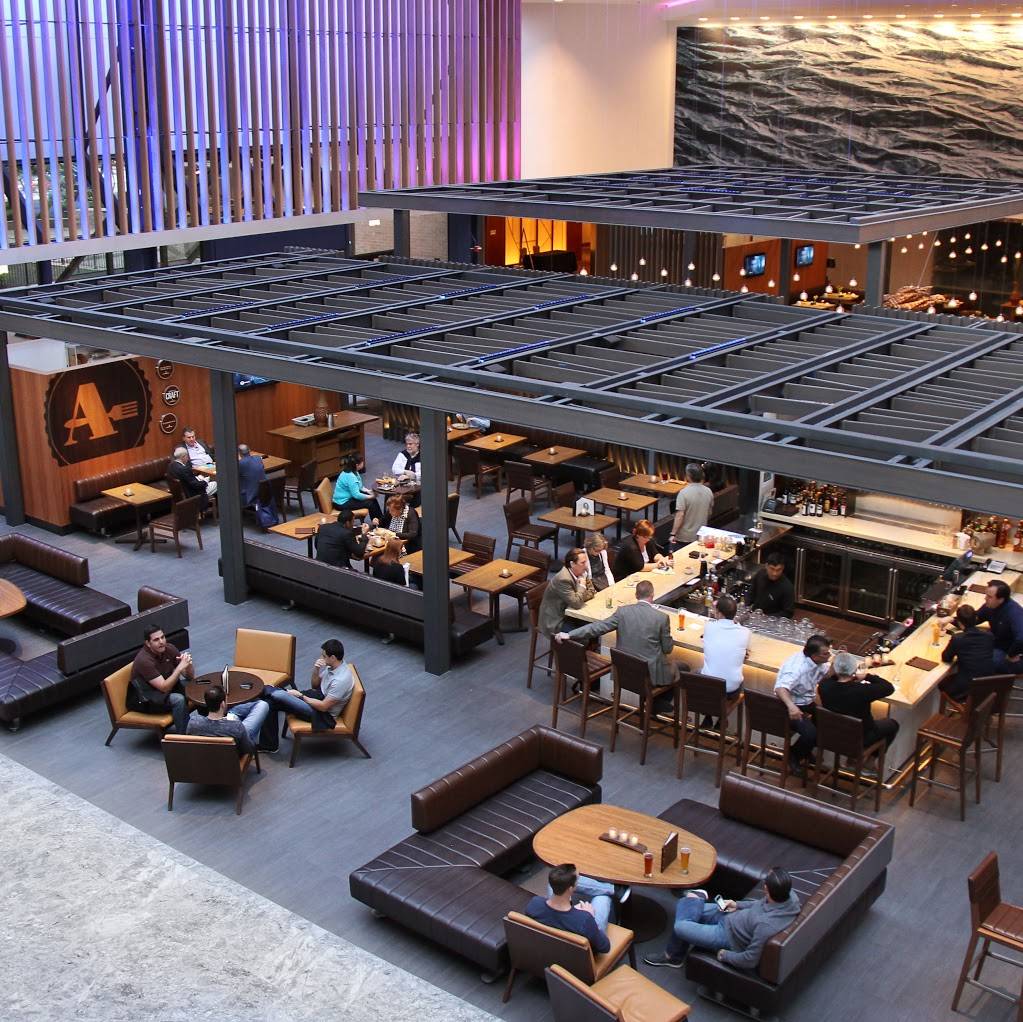 American Craft Kitchen & Bar | restaurant | 151 E Wacker Dr, Chicago, IL 60601, USA | 31256512344496 OR +1 312-565-1234 ext. 4496