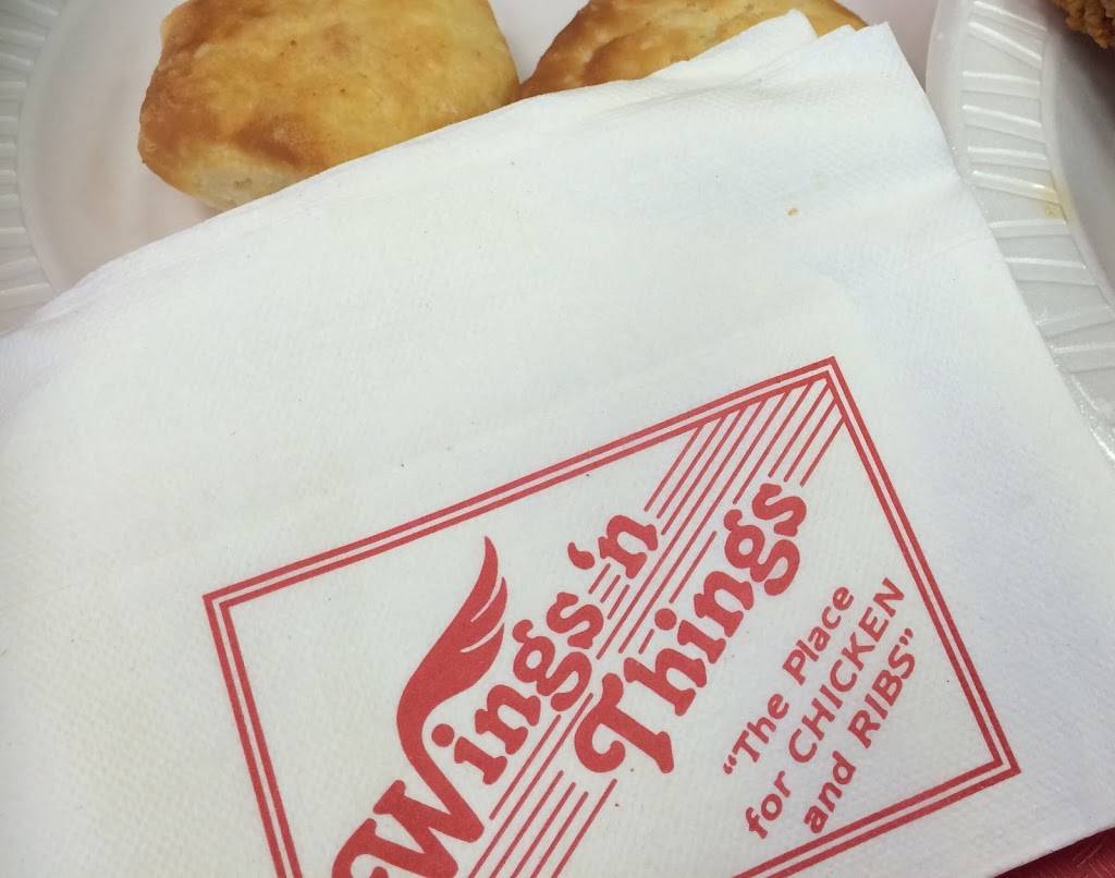Wings n Things | restaurant | 1717 Dutch Broadway, Elmont, NY 11003, USA | 5163417075 OR +1 516-341-7075