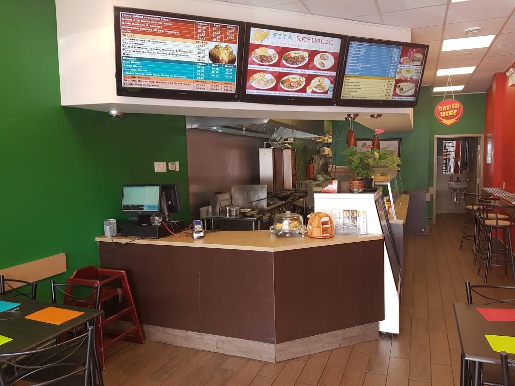 Pita Republic | restaurant | 2201 Brant St #19a, Burlington, ON L7P 3N8, Canada | 2896355586 OR +1 289-635-5586
