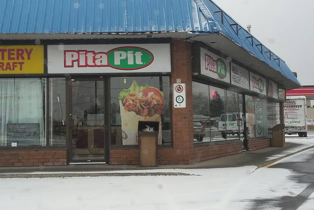 Pita Pit | restaurant | 572 Niagara St, Welland, ON L3C 1L8, Canada | 9057147482 OR +1 905-714-7482