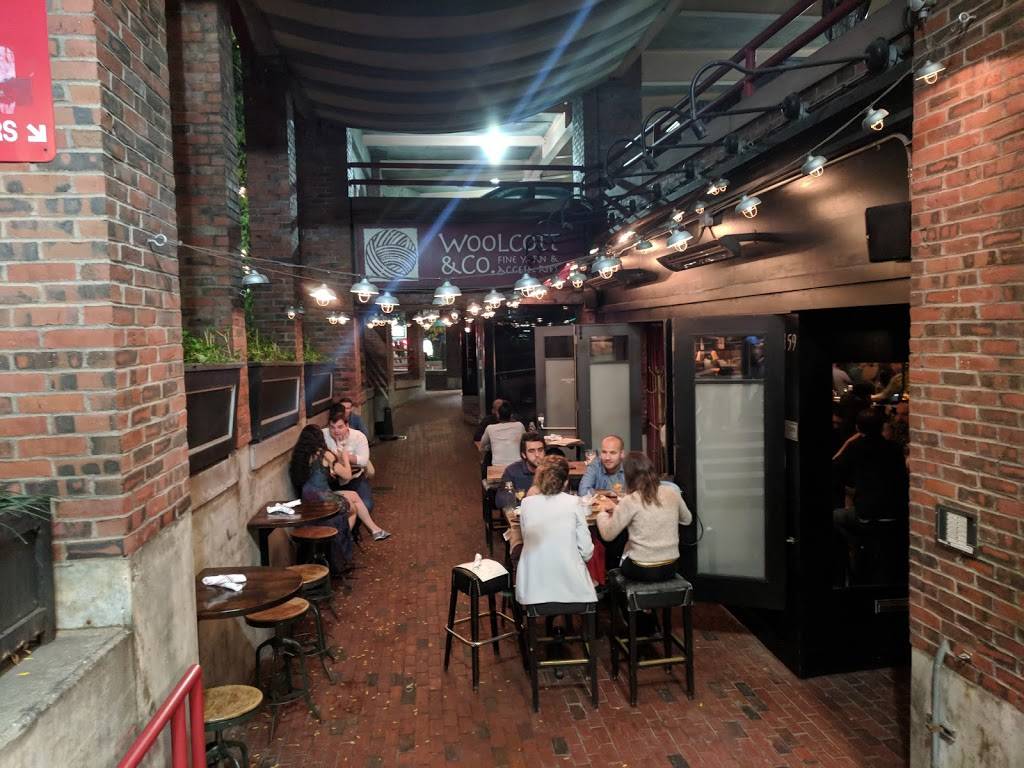 PARK Restaurant & Bar | restaurant | 59 John F. Kennedy St, Cambridge, MA 02138, USA | 6174919851 OR +1 617-491-9851