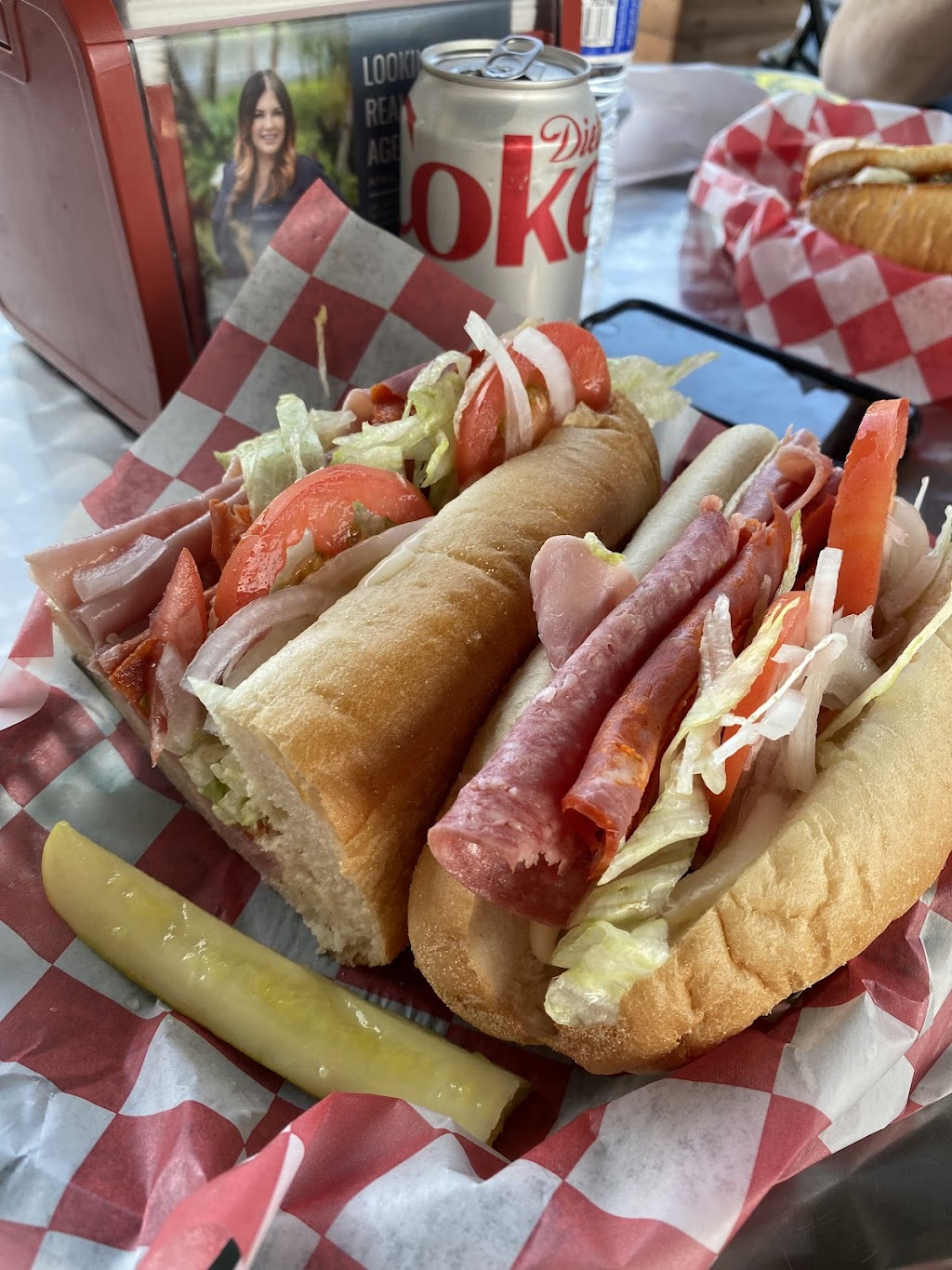 Knuckle Sandwich and Catering | restaurant | 475 S Volusia Ave, Orange City, FL 32763, USA | 3864737560 OR +1 386-473-7560
