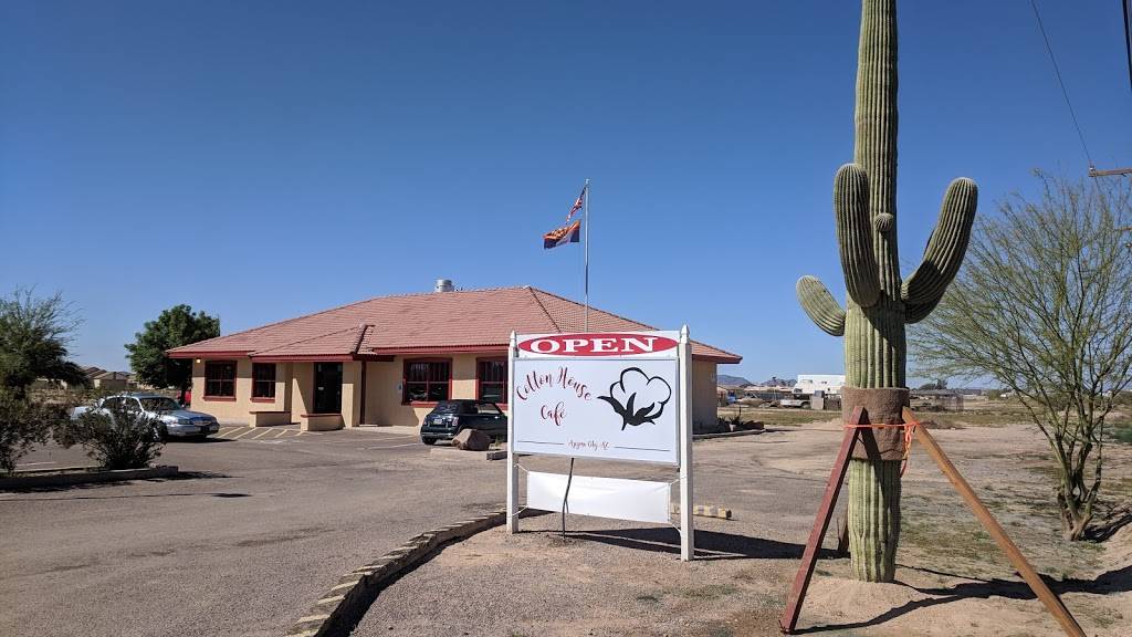 Cotton House Cafe | restaurant | 8639 W Battaglia Dr, Arizona City, AZ 85123, USA | 5204940485 OR +1 520-494-0485