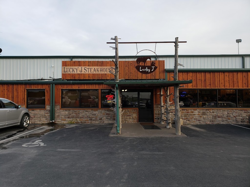 Lucky J Steakhouse & Arena | restaurant | 11664 Fir Rd, Carthage, MO 64836, USA | 4173582370 OR +1 417-358-2370