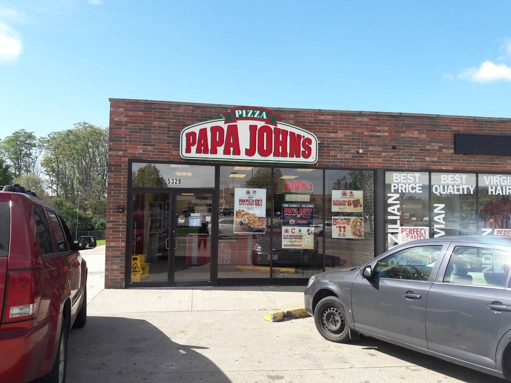 Papa Johns Pizza | restaurant | 5328 Warrensville Center Rd, Maple Heights, OH 44137, USA | 2164758600 OR +1 216-475-8600