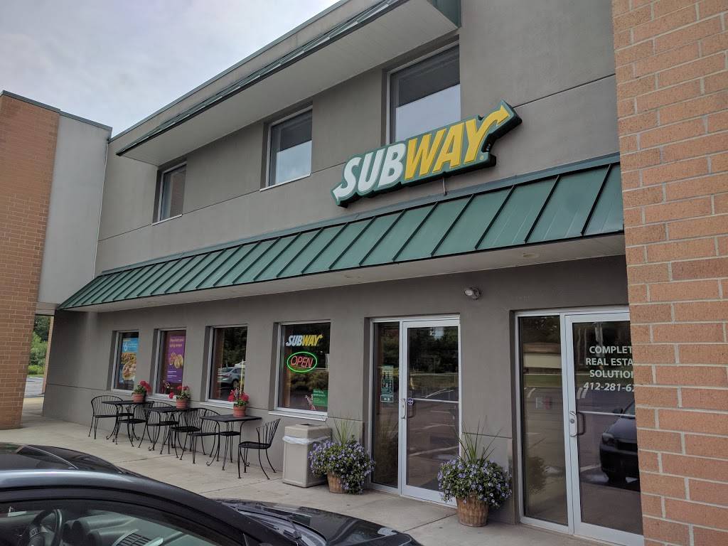 Subway | restaurant | 100 Perry Hwy, Harmony, PA 16037, USA | 7244525699 OR +1 724-452-5699