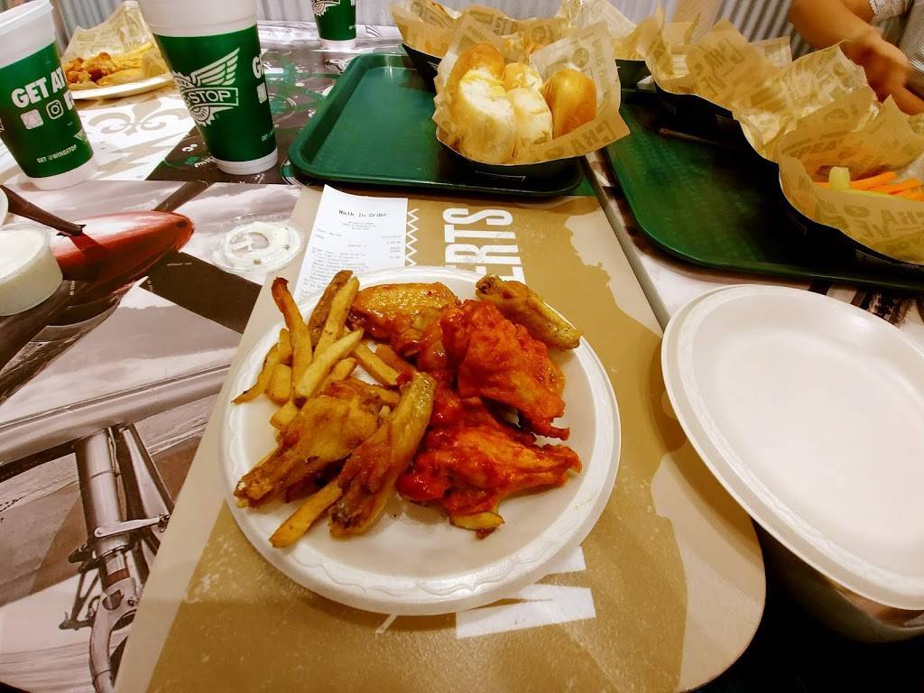 Wingstop | restaurant | 2802 N Shepherd Dr Ste 400, Houston, TX 77008, USA | 8326730100 OR +1 832-673-0100