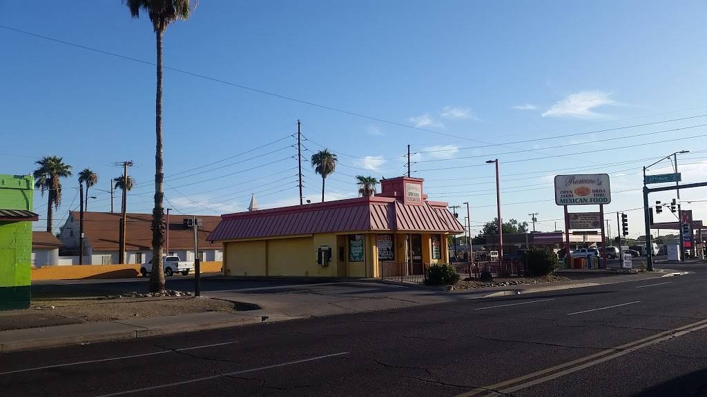Romeros Mexican Food | restaurant | 2700 W Van Buren St, Phoenix, AZ 85009, USA | 6022696044 OR +1 602-269-6044