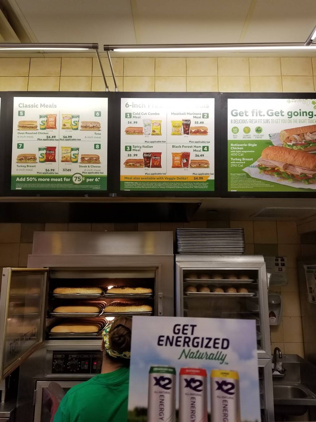 Subway Restaurants | restaurant | 8866 Corbin Ave, Northridge, CA 91324, USA | 8187015073 OR +1 818-701-5073