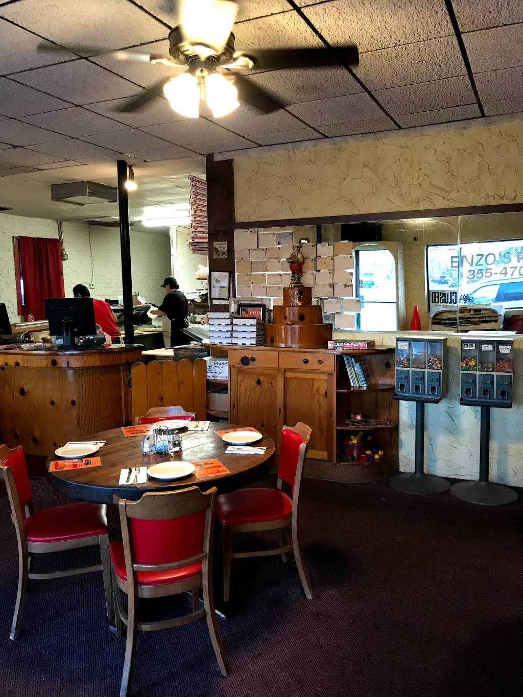 Enzos End Pizzeria | meal delivery | 3424 E Colfax Ave, Denver, CO 80220, USA | 3033554700 OR +1 303-355-4700