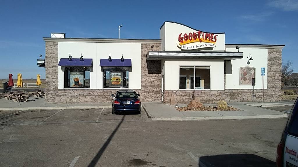 Good Times Burgers & Frozen Custard | restaurant | 16522 Washington St, Thornton, CO 80023, USA | 3034510522 OR +1 303-451-0522