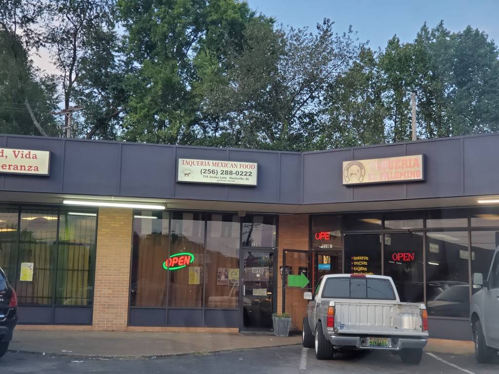 Taqueria El Palomino | restaurant | 518 Jordan Ln NW, Huntsville, AL 35805, USA | 2562880222 OR +1 256-288-0222