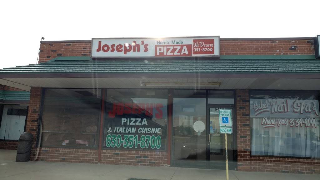 Josephs Pizza | restaurant | 2171, 1977 Bloomingdale Rd, Glendale Heights, IL 60139, USA | 6303518700 OR +1 630-351-8700
