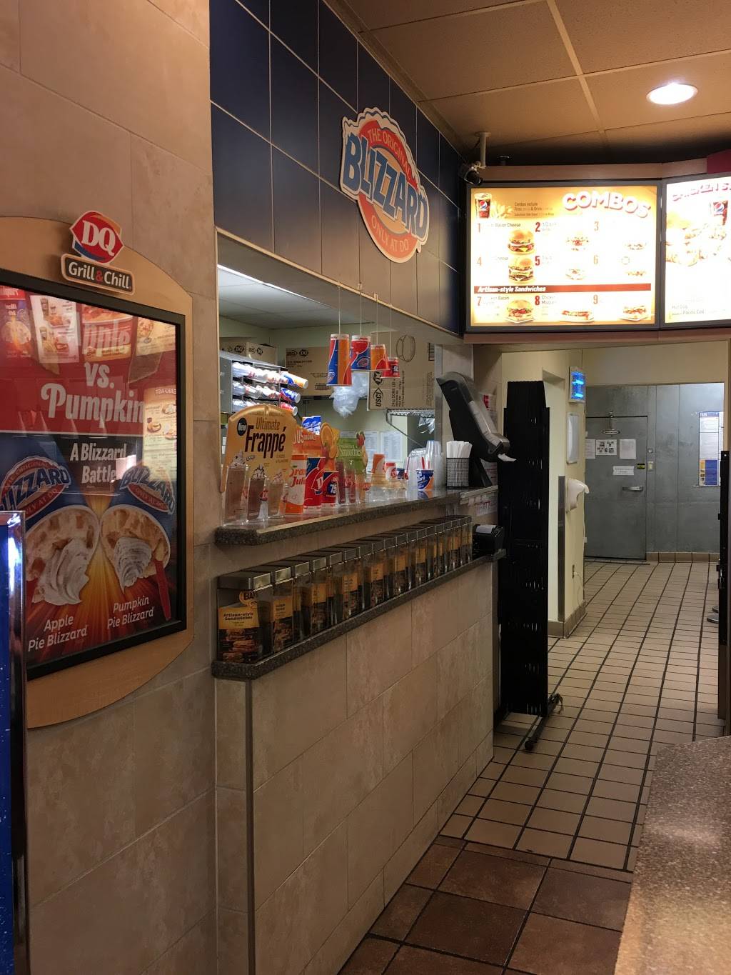 Dairy Queen Grill & Chill | restaurant | 14500 Central Ave SW, Albuquerque, NM 87121, USA | 5053527923 OR +1 505-352-7923