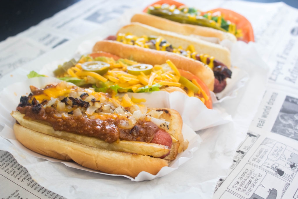 The Original Hot Dog Factory | restaurant | 8583 NW 186th St, Hialeah, FL 33015, USA | 3053181989 OR +1 305-318-1989