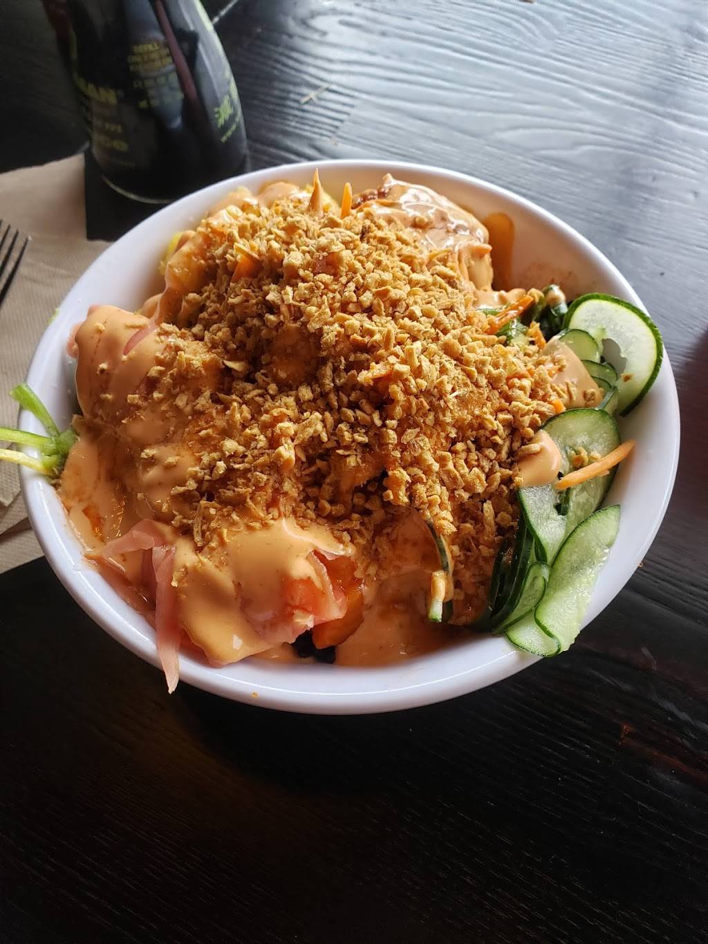 LemonShark Poke - Chico | restaurant | 501 Main St, Chico, CA 95928, USA | 5307742976 OR +1 530-774-2976