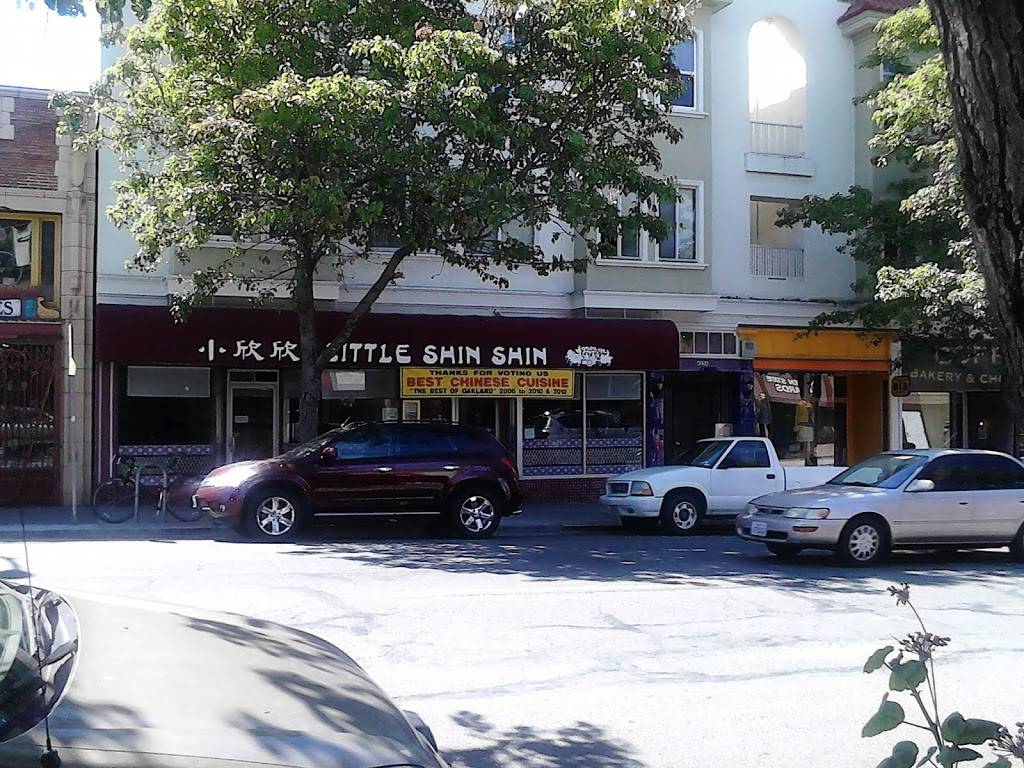 Little Shin Shin | restaurant | 4258 Piedmont Ave, Oakland, CA 94611, USA | 5106589799 OR +1 510-658-9799
