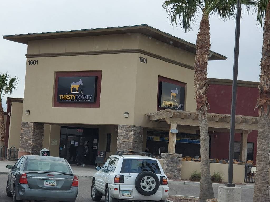 Thirsty Donkey Tap House and Sports Grill | restaurant | 1601 E Florence Blvd, Casa Grande, AZ 85122, USA | 5207886390 OR +1 520-788-6390