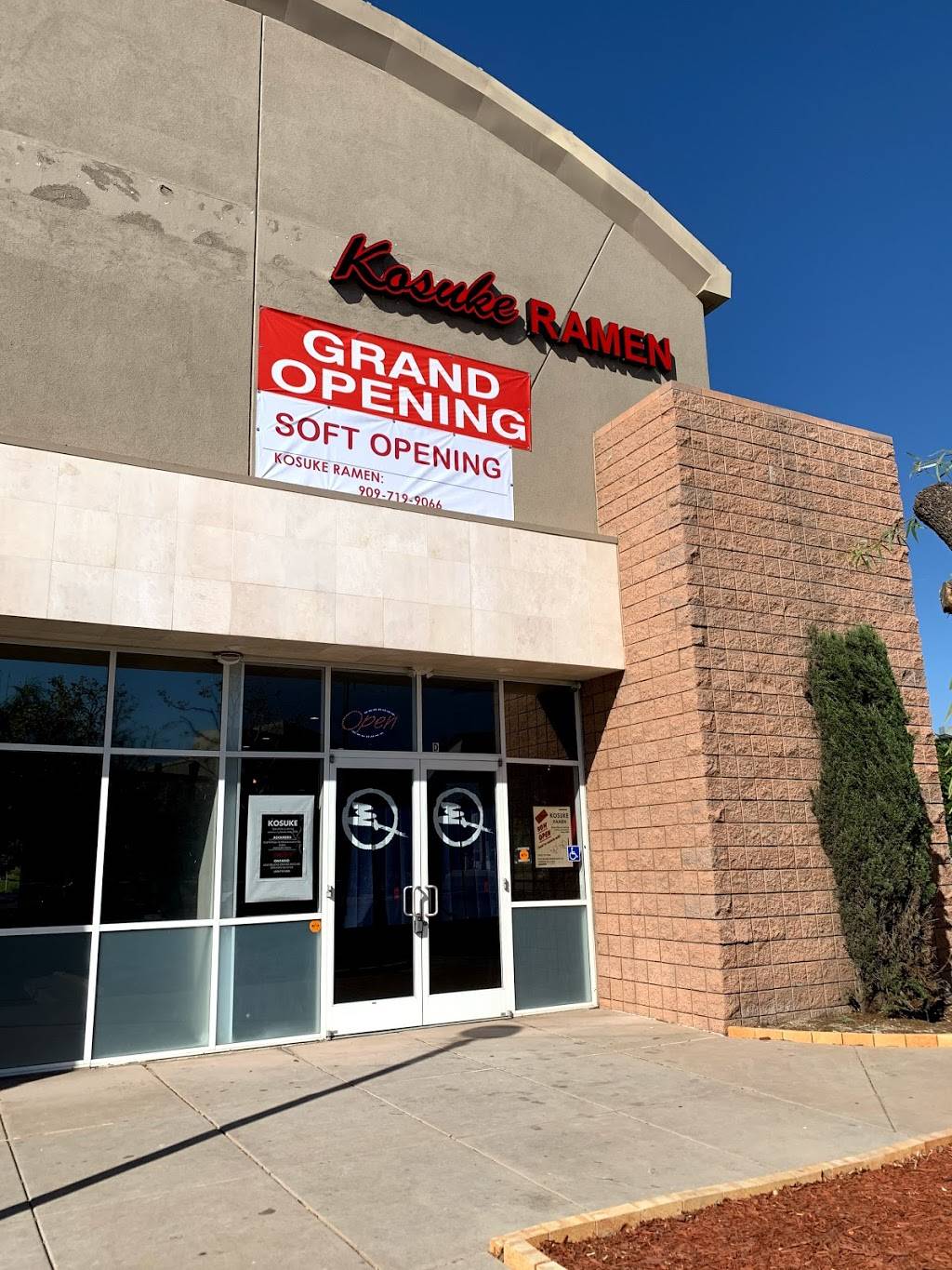 Kosuke ramen | restaurant | 4210 Inland Empire Blvd #D, Ontario, CA 91764, USA | 9097199066 OR +1 909-719-9066