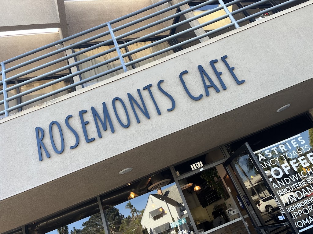 Rosemonts Cafe | cafe | 6830 La Jolla Blvd Suite 101, La Jolla, CA 92037, USA | 8583526311 OR +1 858-352-6311
