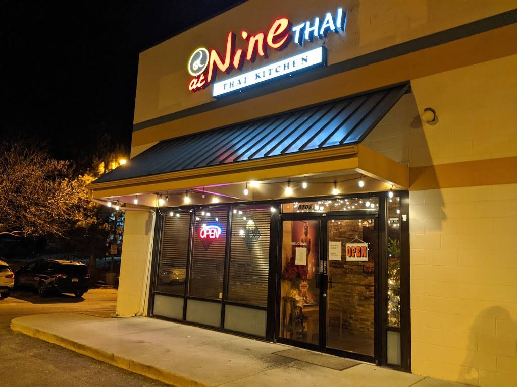 At Nine Thai | restaurant | 8101 S Quebec St unit c, Centennial, CO 80112, USA | 7204823895 OR +1 720-482-3895