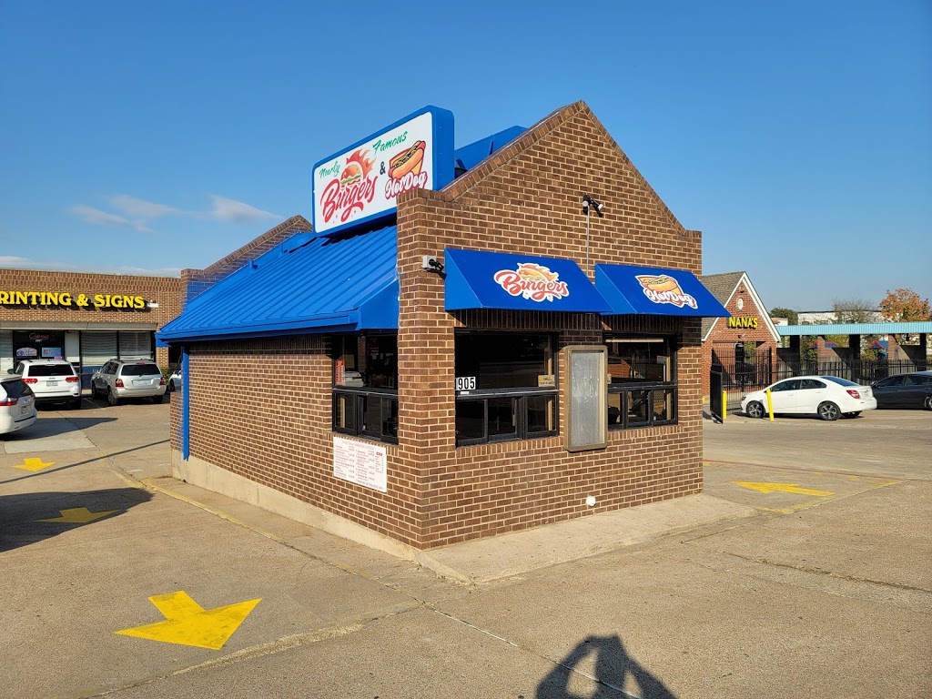 Nearly Famous Burgers and Hot Dogs | restaurant | 1905 E Arkansas Ln, Arlington, TX 76010, USA | 8175836326 OR +1 817-583-6326