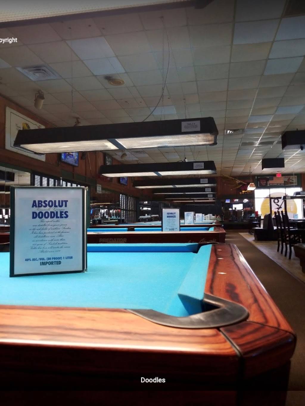 Doodles Billiards | restaurant | 105 W General Screven Way, Hinesville, GA 31313, USA | 9123692211 OR +1 912-369-2211