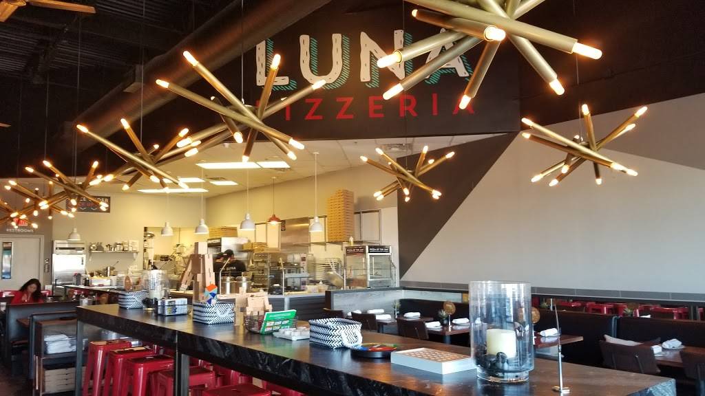 Luna Pizzeria | restaurant | 7705 Westheimer Rd Ste 200, Houston, TX 77063, USA | 2819741818 OR +1 281-974-1818