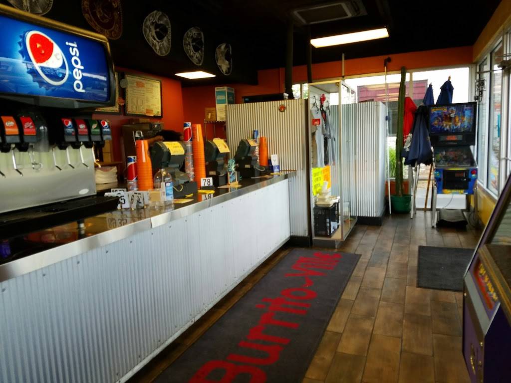 Burrito-Ville | restaurant | 913 Broadway St, Cape Girardeau, MO 63701, USA | 5733344068 OR +1 573-334-4068