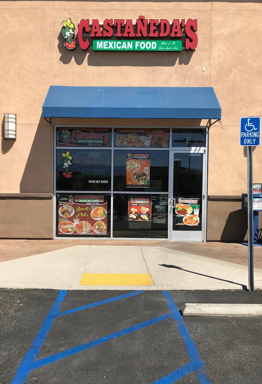 Castañedas Mexican Food | restaurant | 78395 Varner Rd, Palm Desert, CA 92211, USA | 7603451188 OR +1 760-345-1188