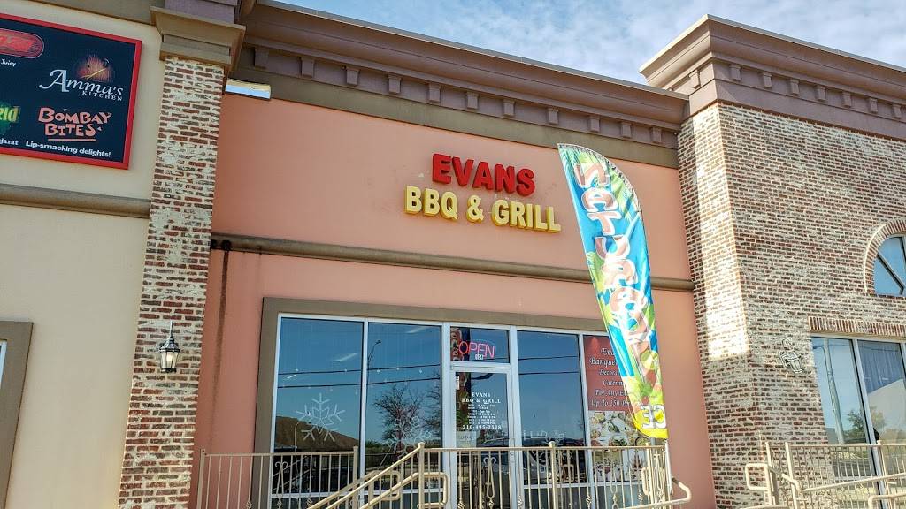 Evans BBQ - Indian & Pakistani | restaurant | 21003 Encino Commons #104, San Antonio, TX 78259, USA | 2104952528 OR +1 210-495-2528