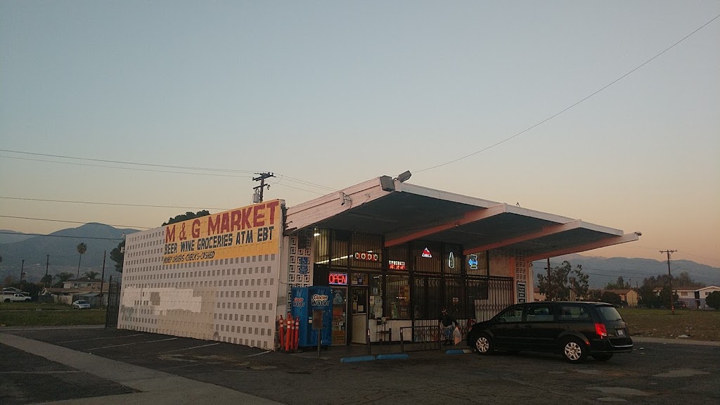 M & G Market- Liquor, Beer & Wine | meal takeaway | 26710 W 5th St, Highland, CA 92346, USA | 9098641359 OR +1 909-864-1359