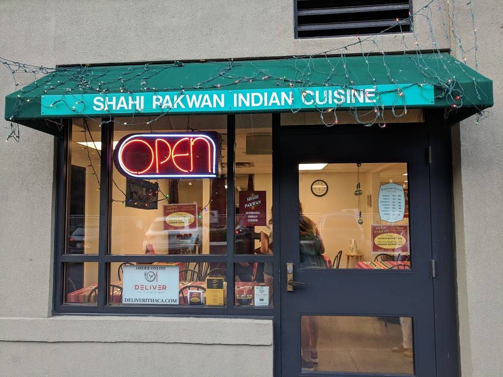 Shahi Pakwan | restaurant | 401 E State St G, Ithaca, NY 14850, USA | 6078821972 OR +1 607-882-1972