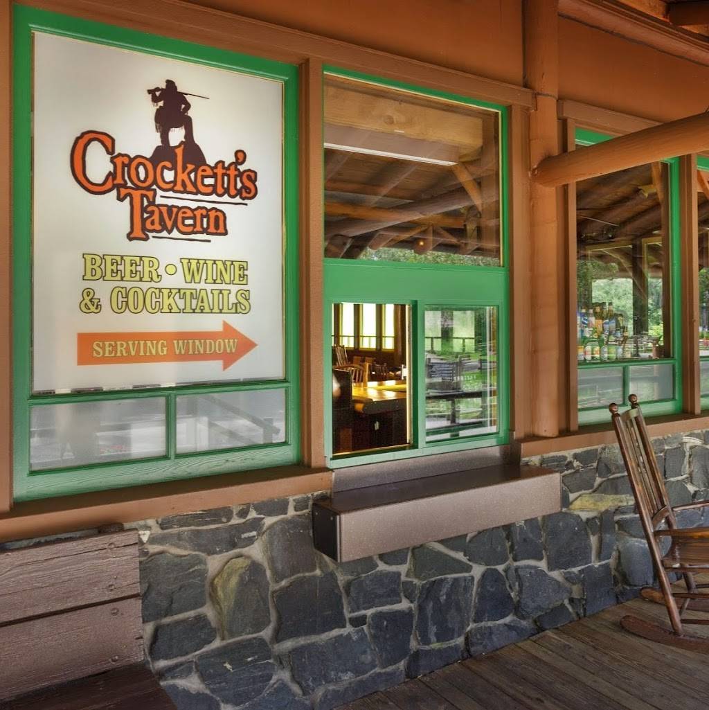 Crocketts Tavern | restaurant | 4510 N Fort Wilderness Trail, Orlando, FL 32830, USA | 4079393463 OR +1 407-939-3463