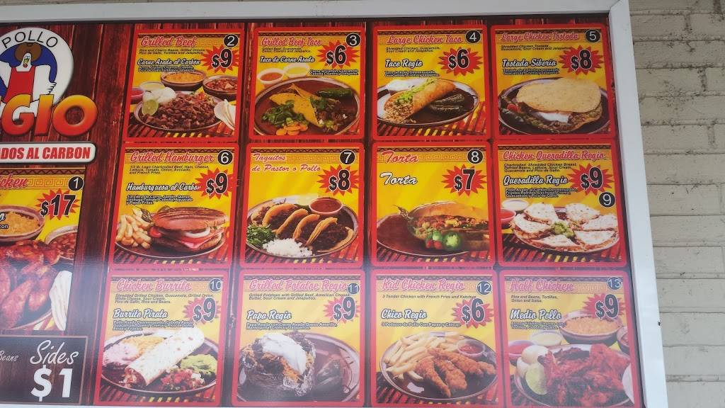 Pollo Regio | restaurant | 1725 Ohlen Rd, Austin, TX 78757, USA | 5123230044 OR +1 512-323-0044