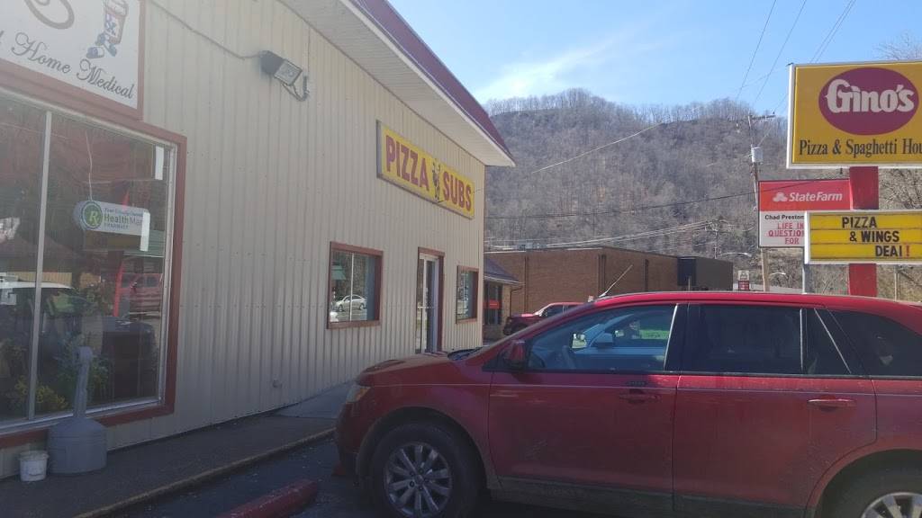 Ginos of Oceana | restaurant | Cook Pkwy, Kopperston, WV 24854, USA | 3046828241 OR +1 304-682-8241