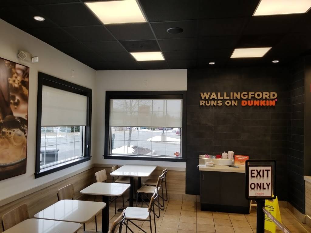 Dunkin | bakery | 1046 N Colony Rd, Wallingford, CT 06492, USA | 2036265452 OR +1 203-626-5452