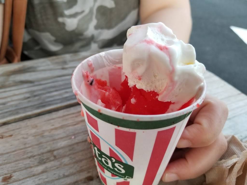 Ritas Italian Ice & Frozen Custard | restaurant | 534 W Broad St, Quakertown, PA 18951, USA | 2673739120 OR +1 267-373-9120
