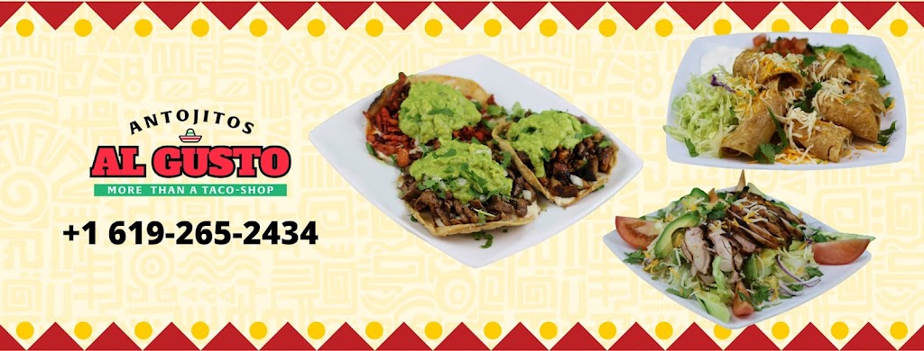 Antojitos al gusto | restaurant | 5841 University Ave, San Diego, CA 92115, USA | 4422028830 OR +1 442-202-8830