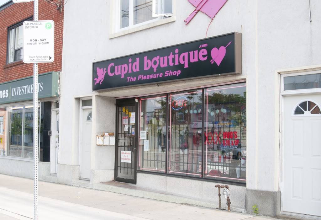 Cupid Boutique Sex Shop Sherway Gardens | restaurant | 655 The Queensway, Toronto, ON M8Y 1K8, Canada | 4162537544 OR +1 416-253-7544