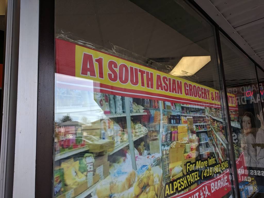 A1 South Asian Grocery & Food Center | meal takeaway | 477 Grove St E, Barrie, ON L4M 6M3, Canada | 4168028246 OR +1 416-802-8246