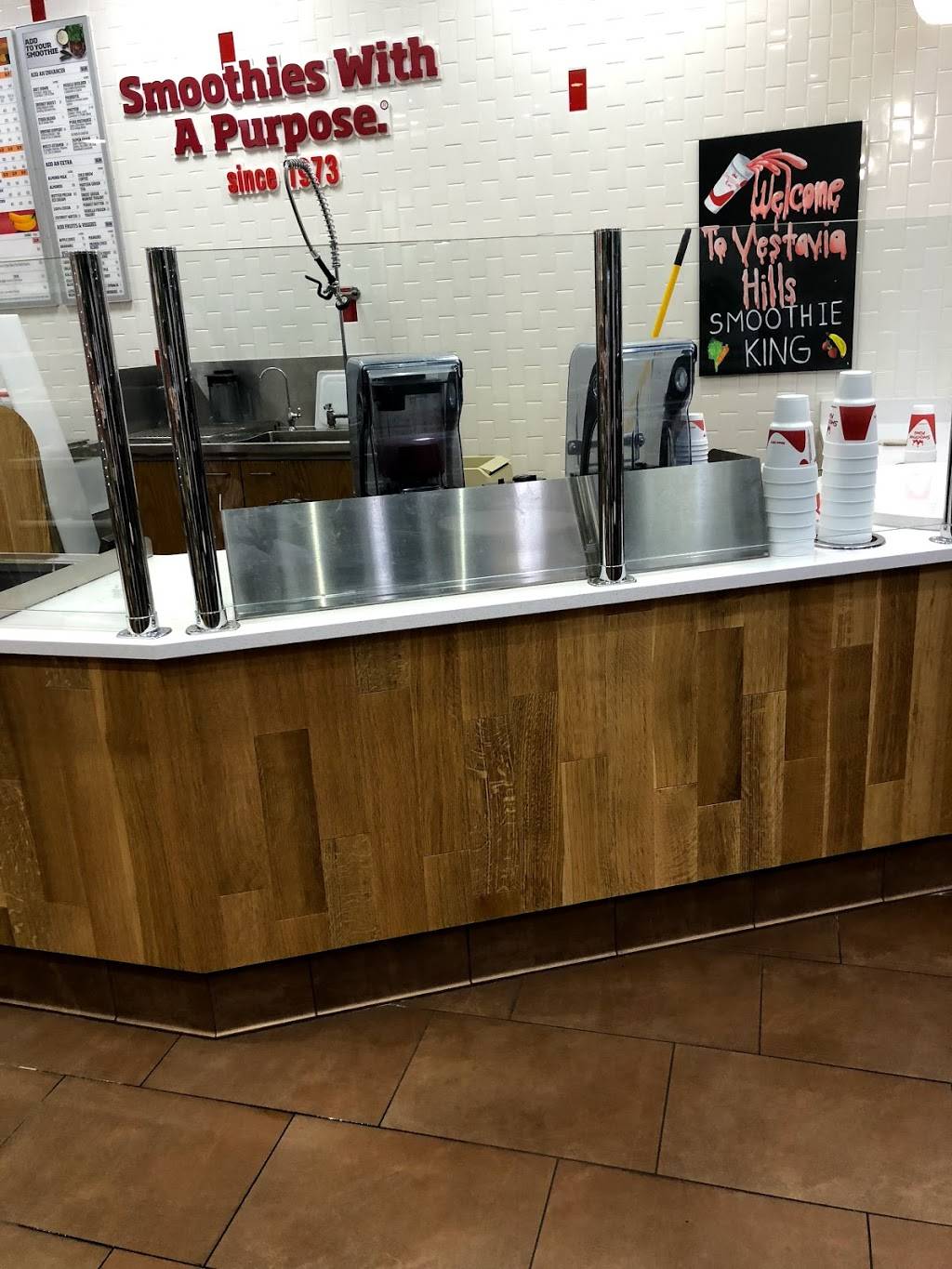 Smoothie King | restaurant | 3056 Healthy Way Suite 144, Vestavia Hills, AL 35243, USA | 2055027752 OR +1 205-502-7752