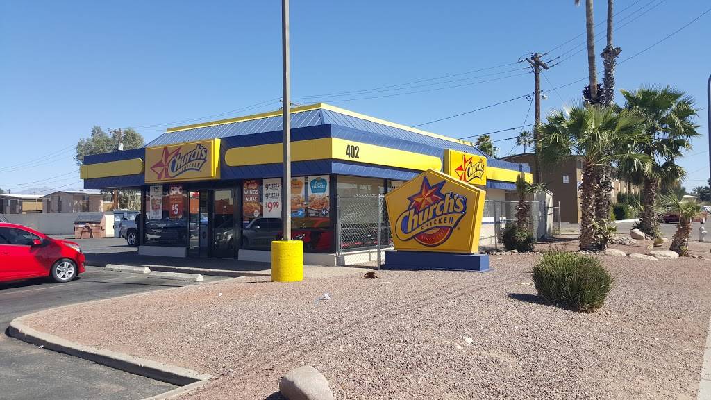Churchs Chicken | restaurant | 402 W Valencia Rd, Tucson, AZ 85706, USA | 5208896519 OR +1 520-889-6519