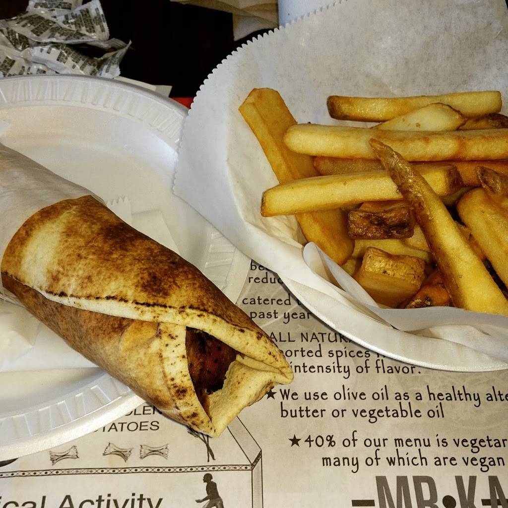Mr. Kabob Xpress Grille & Catering | restaurant | 119 Monroe St, Detroit, MI 48226, USA | 3134966666 OR +1 313-496-6666