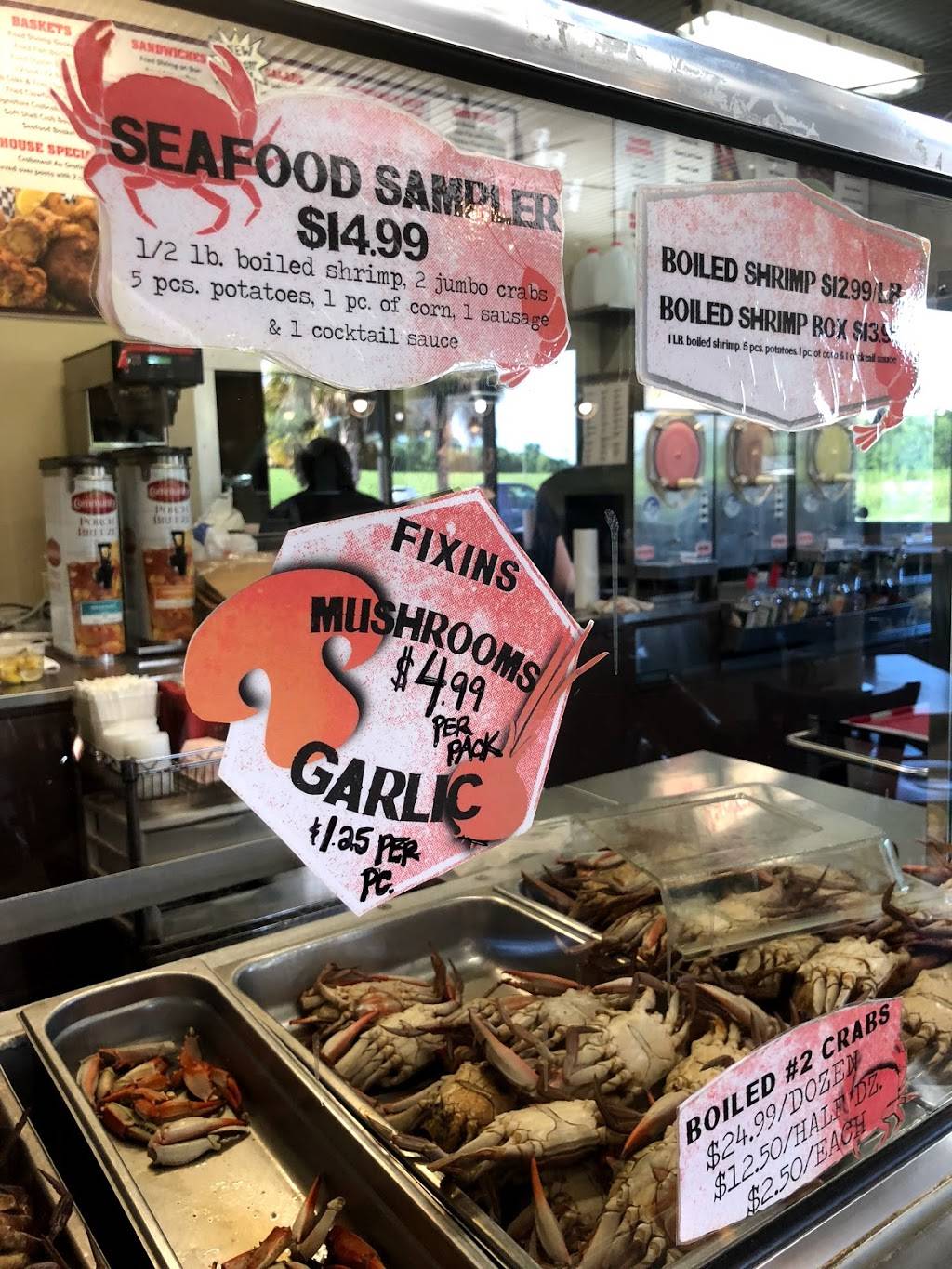 The Seafood Pot | restaurant | 14386 River Rd, New Sarpy, LA 70078, USA | 9857250053 OR +1 985-725-0053