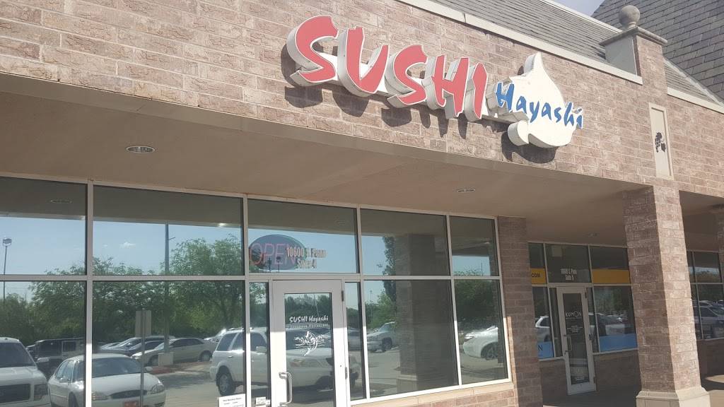 Sushi Hayashi | restaurant | 10600 S Pennsylvania Ave #4, Oklahoma City, OK 73170, USA | 4057597788 OR +1 405-759-7788