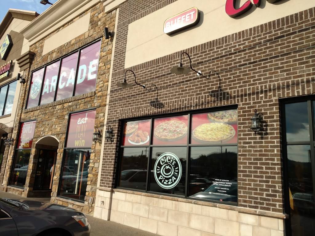 CiCis Pizza | restaurant | 3189 Parkway, Pigeon Forge, TN 37863, USA | 8653661616 OR +1 865-366-1616