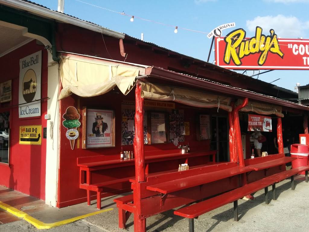 Leon Springs BBQ - The Original Rudys" | restaurant | 24152 I-10, San Antonio, TX 78257, USA | 2106537839 OR +1 210-653-7839