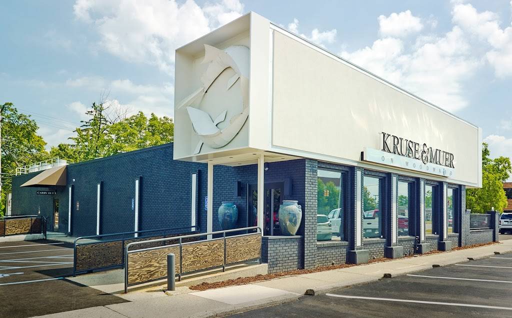 Kruse & Muer on Woodward | restaurant | 28028 Woodward Ave, Royal Oak, MI 48067, USA | 2489652101 OR +1 248-965-2101