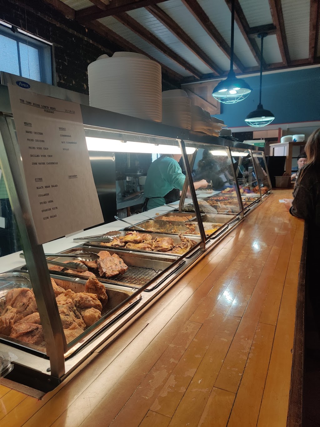 The Camp House | restaurant | Corner 5th Ave and, N 3rd St, Bay Springs, MS 39422, USA | 6017642110 OR +1 601-764-2110